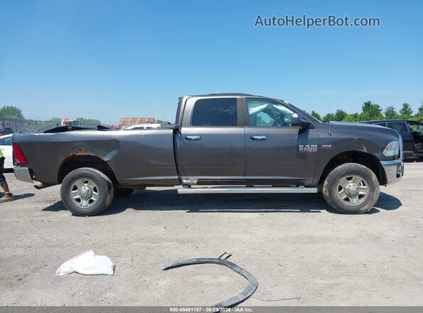 3C6UR5JJ2GG373372 2016 RAM 2500 Серый Панорамный вид салона 360°