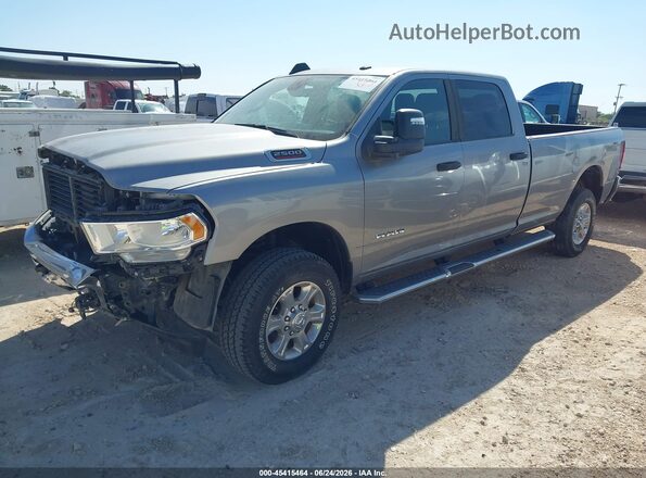3C6UR5JJ7RG266286 2024 RAM 2500 Серебряный Передняя левая четверть