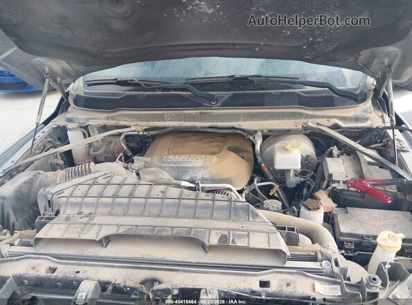 3C6UR5JJ7RG266286 2024 RAM 2500 Серебряный Вид сзади