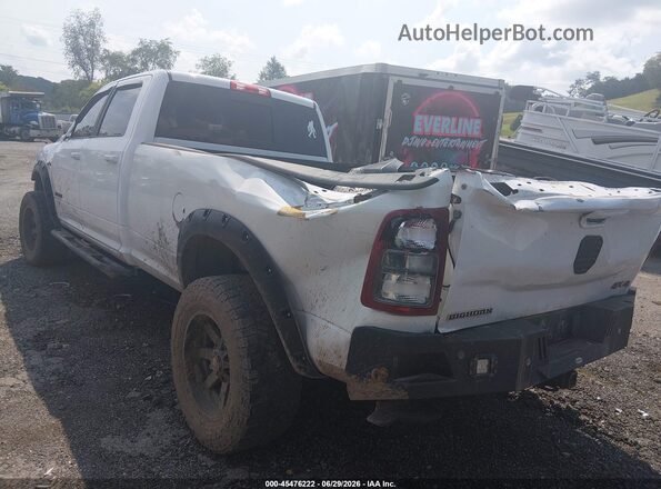 3C6UR5JL2KG718507 2019 RAM 2500 White უკანა მარცხენა