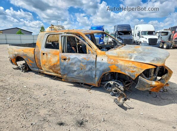 3C6UR5ML6GG177013 2016 RAM 2500 Burn Przód prawy