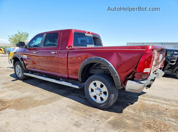 3C6UR5ML6GG314645 2016 RAM 2500 Red 