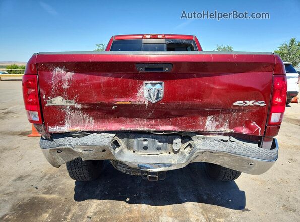 3C6UR5ML6GG314645 2016 RAM 2500 Red 