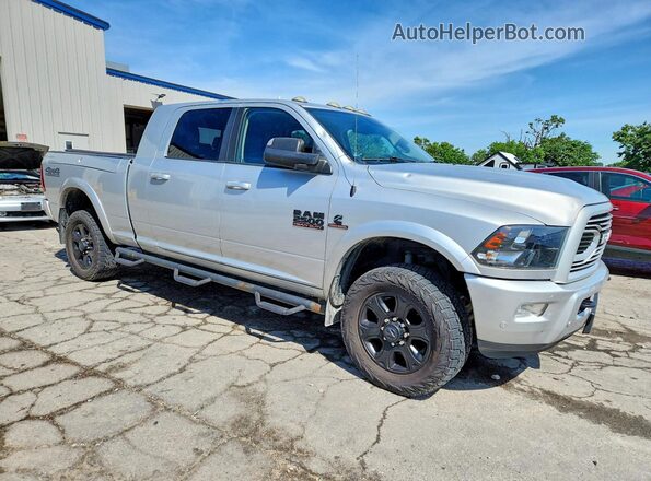 3C6UR5MLXJG307284 2018 RAM 2500 Silver Առջևի աջ