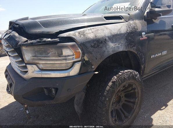 3C6UR5PL3NG117196 2022 RAM 2500 Black Widok z przodu