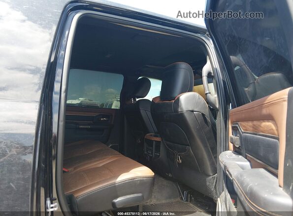 3C6UR5PL3NG117196 2022 RAM 2500 Black Widok naklejki z numerem VIN