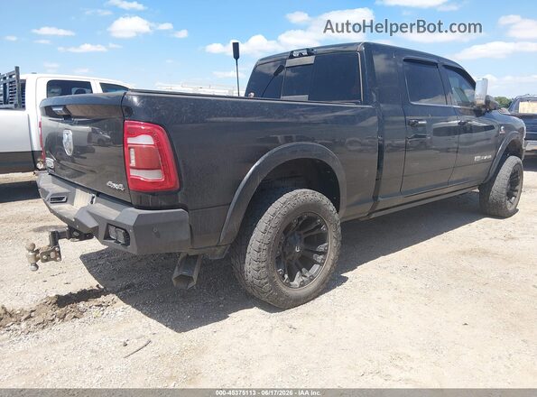 3C6UR5PL3NG117196 2022 RAM 2500 Black Tył prawy