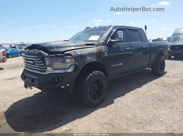 3C6UR5PL3NG117196 2022 RAM 2500 Black Przód lewy