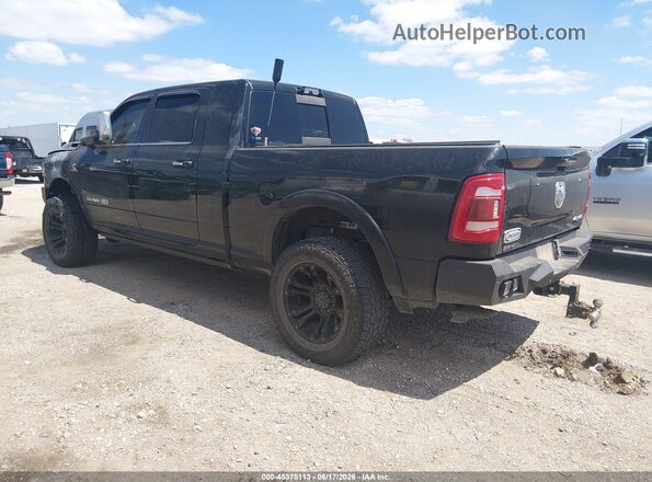 3C6UR5PL3NG117196 2022 RAM 2500 Black Tył lewy