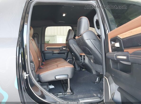 3C6UR5PLXRG296617 2024 RAM 2500 Black VIN կոդի պիտակի տեսք
