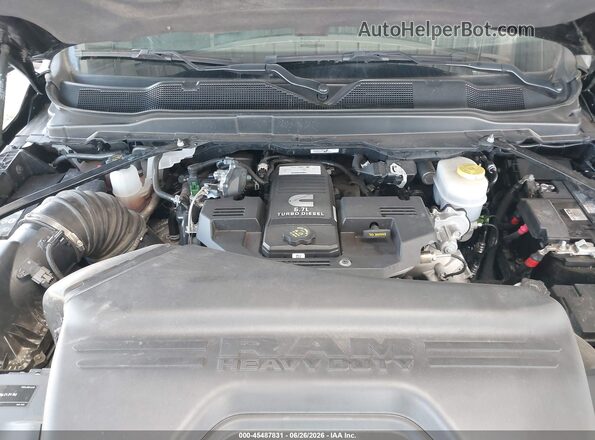 3C6UR5PLXRG296617 2024 RAM 2500 Black Հետևի տեսք