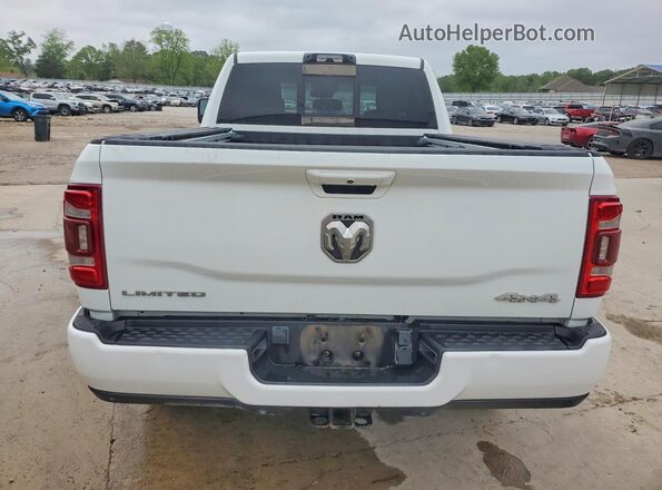 3C6UR5SL2RG192937 2024 RAM 2500 White 