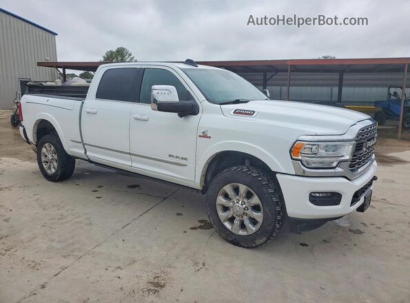 3C6UR5SL2RG192937 2024 RAM 2500 White 