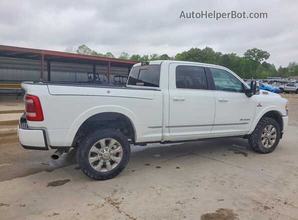 3C6UR5SL2RG192937 2024 RAM 2500 White 