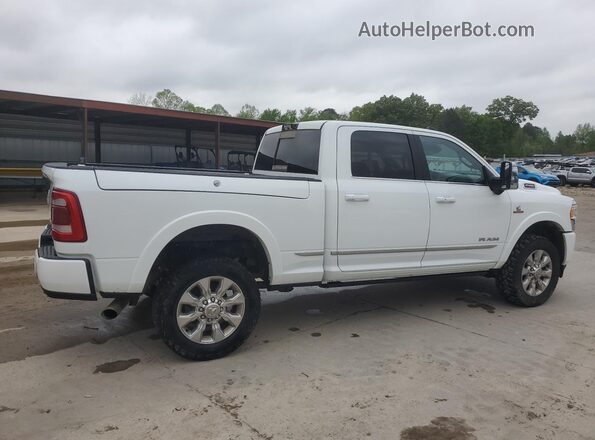 3C6UR5SL2RG192937 2024 RAM 2500 White 
