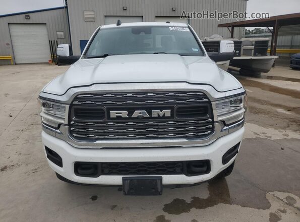 3C6UR5SL2RG192937 2024 RAM 2500 White 