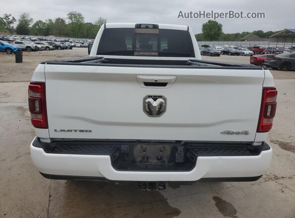 3C6UR5SL2RG192937 2024 RAM 2500 White 