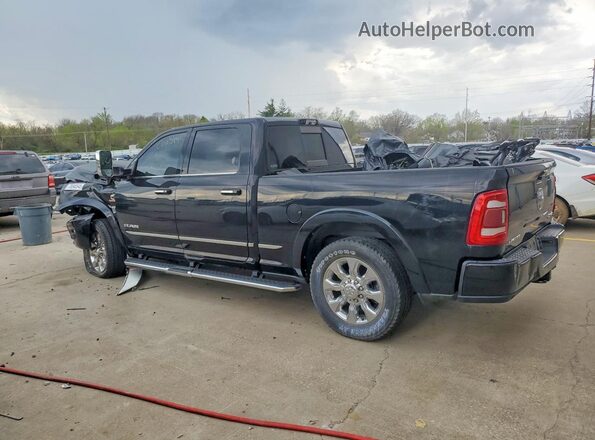 3C6UR5SL5NG110760 2022 RAM 2500 Black Rear left