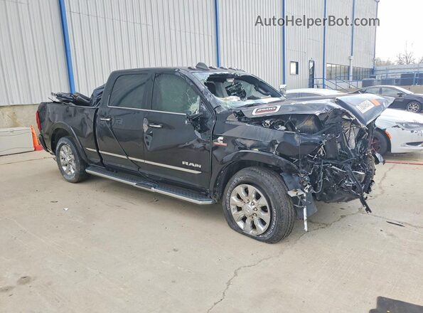 3C6UR5SL5NG110760 2022 RAM 2500 Black Front right