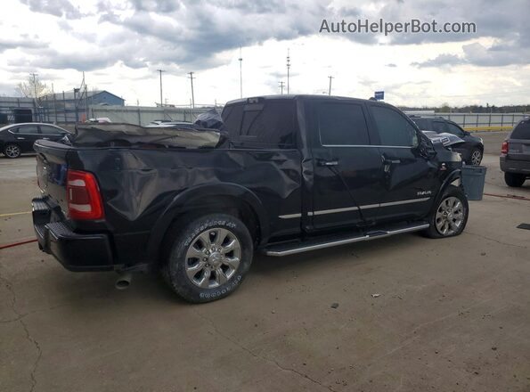 3C6UR5SL5NG110760 2022 RAM 2500 Black Rear right