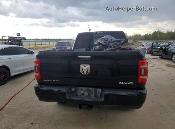 3C6UR5SL5NG110760 2022 RAM 2500 Black Rear view
