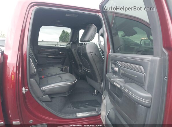 3C6UR5SL6KG718752 2019 RAM 2500 Burgundy Вид наклейки з VIN-кодом
