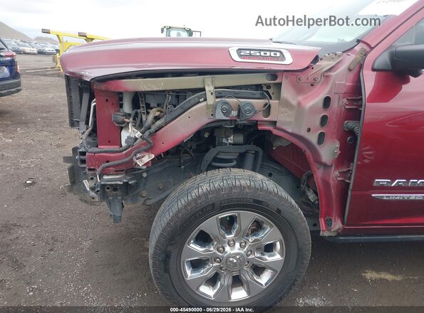 3C6UR5SL6KG718752 2019 RAM 2500 Burgundy 
