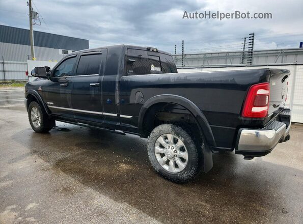 3C6UR5TL8MG603636 2021 RAM 2500 Black Rear left