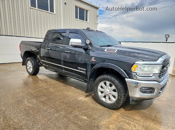 3C6UR5TL8MG603636 2021 RAM 2500 Black Front right