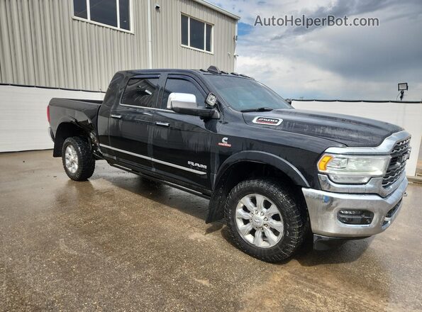 3C6UR5TL8MG603636 2021 RAM 2500 Black 360 interior view