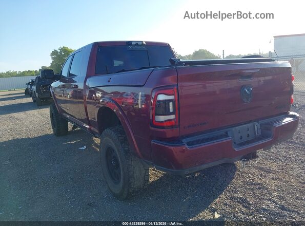 3C6UR5TL9NG101476 2022 RAM 2500 Burgundy უკანა მარცხენა