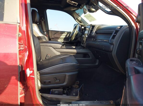3C6UR5TL9NG101476 2022 RAM 2500 Burgundy წინა სალონის ხედი