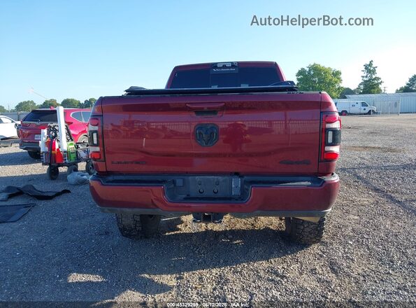 3C6UR5TL9NG101476 2022 RAM 2500 Burgundy 