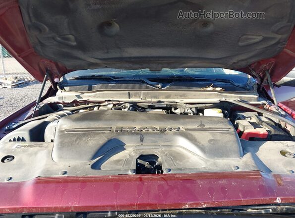 3C6UR5TL9NG101476 2022 RAM 2500 Burgundy უკანა ხედი