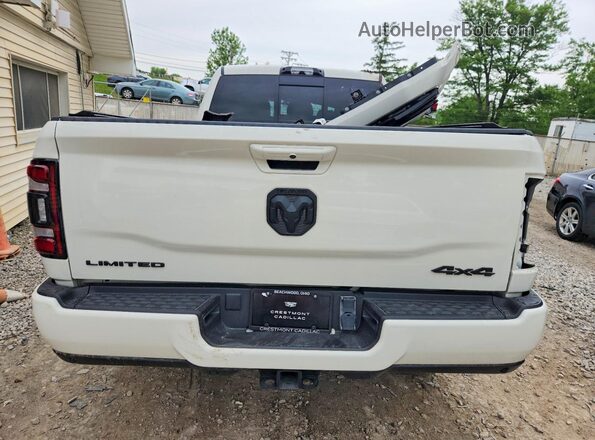 3C6UR5TL9NG372344 2022 RAM 2500 White 