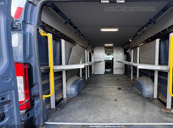 3C6URVJG0LE124790 2020 RAM PROMASTER 3500 Blue Dashboard view