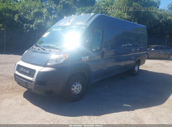 3C6URVJG1LE136513 2020 RAM PROMASTER 3500 Light Blue Передня ліва чверть