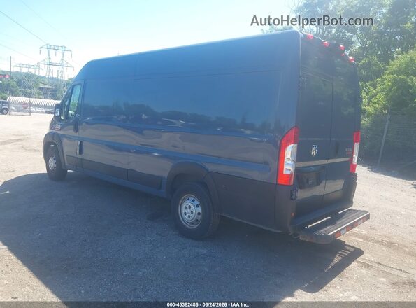 3C6URVJG1LE136513 2020 RAM PROMASTER 3500 Light Blue Задня ліва чверть