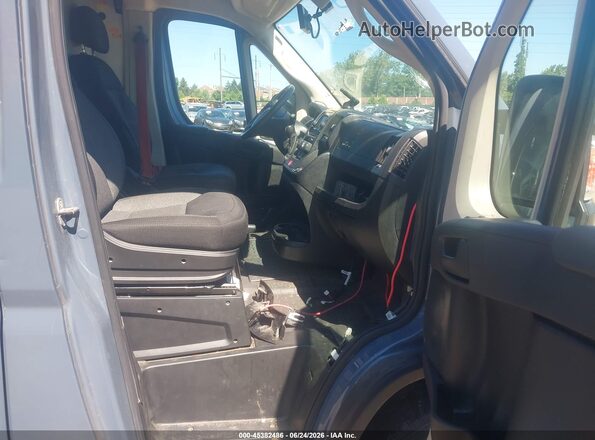 3C6URVJG1LE136513 2020 RAM PROMASTER 3500 Light Blue Вид салону спереду