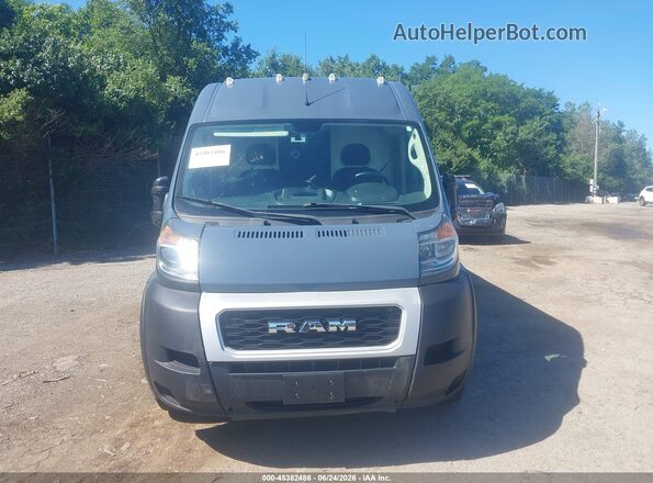 3C6URVJG1LE136513 2020 RAM PROMASTER 3500 Light Blue Вид щитка приладів