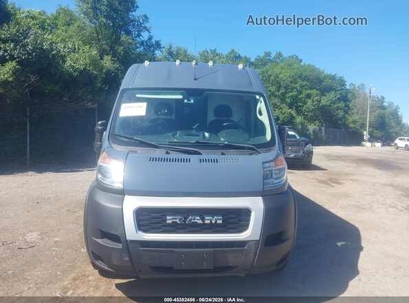 3C6URVJG1LE136513 2020 RAM PROMASTER 3500 Light Blue Вид спереду
