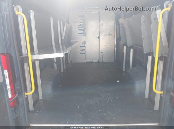 3C6URVJG2LE107036 2020 RAM PROMASTER 3500 Gray VIN sticker view