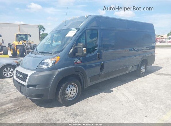 3C6URVJG2LE107036 2020 RAM PROMASTER 3500 Gray Front left