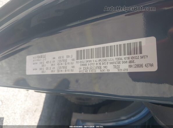 3C6URVJG2LE107036 2020 RAM PROMASTER 3500 Gray Engine compartment view