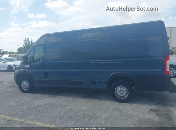 3C6URVJG2LE107036 2020 RAM PROMASTER 3500 Gray 360 interior view