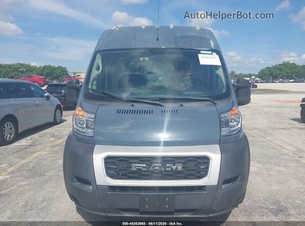 3C6URVJG2LE107036 2020 RAM PROMASTER 3500 Gray Instrument cluster view