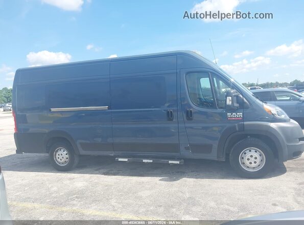 3C6URVJG2LE107036 2020 RAM PROMASTER 3500 Gray Rear interior view
