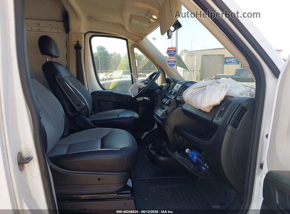 3C6URVJG7HE537104 2017 RAM PROMASTER 3500 White წინა სალონის ხედი