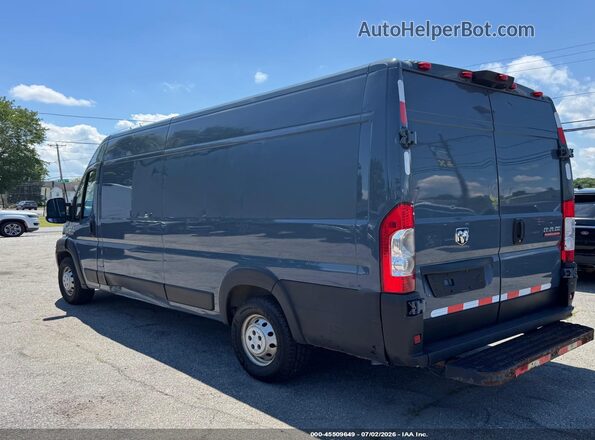 3C6URVJG7LE107047 2020 RAM PROMASTER 3500 Blue Trasero izquierdo