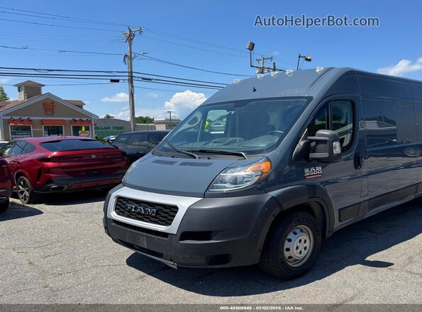 3C6URVJG7LE107047 2020 RAM PROMASTER 3500 Blue Vista tres cuartos delantera izquierda